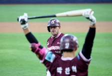 [포토] '호수비에 막히다니' 브룩스