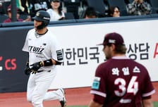 [포토] '1회말 와일스 상대도 솔로홈런' 장성우