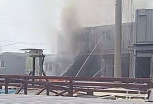 오산 접착제 공장서 화학물질 누출로 27명 경상…"배출 장치 문제"