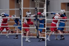 두들겨 맞았더니 공포가 '악'으로…30대 여기자, 지옥의 복싱대회 도전기