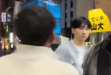 한국배우, 일본서 '어깨빵' 당할 뻔…남자 4명 돌진 피하자 '소름'