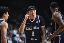 '친정팀' SK 고의 패배 의혹, 최준용 직접 답했다 "내가 감독이어도 KCC 피하고 싶다" [부산 현장]