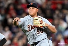 "한국 엿먹어라!" 장난친 대만 대표, MLB 전격 콜업→선발 출전했지만 '수비 실책+무안타' 혹독 신고식