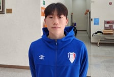 "수원 승격 간절해, 그런데 군입대가..." 특급 조커 박지원의 진심 [창원 현장]