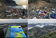떠밀려 온 쓰레기에도 한국어가…'한국 연구' 일본인들이 대마도 간 이유