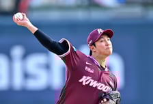 '2번째 등판' 안우진, 또 157㎞ 찍었다! 직구는 11개뿐→변화구가 무려 17개, KT 상대 2이닝 1실점