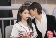 '21세기 대군부인' 아이유♥변우석, 야구장 키스타임 당첨 '설렘 폭발'