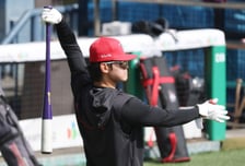 [포토] 김도영 '9연승 넘긴다'