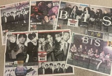 방탄소년단, 일본 5개 스포츠 신문 1면 장식…도쿄돔 '전석 매진'