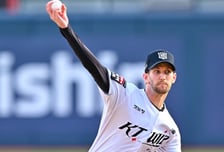 '폰세급 위엄' KT 보쉴리, 韓야구 새 역사! 페디 넘고 무려 '데뷔 후' 20이닝 연속 최초 무실점 금자탑