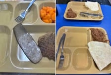 전쟁터 군인 밥상 맞아? 당근 한 줌, 잿빛 가공육...미군 '부실 급식' 논란