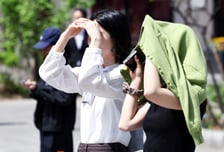 [오늘 날씨] 낮엔 29도 초여름 더위…제주엔 봄비·강한 바람