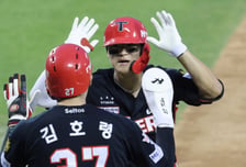 [포토] 김도영 '9연승 호령'