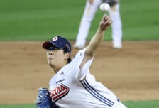 [포토] 이병현 '옴팡 역투'