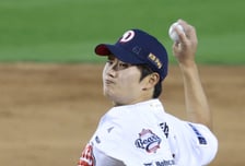 [포토] 김택연 '더 이상 실투 없다'