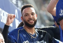 '前 한화' 리베라토 향한 대만 언론 비판 빗발! "외인 타자인데, 아직 0홈런 실화냐?"