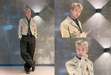 임영웅, 훈훈 '남친짤' 대방출…감탄 자아내는 8등신 피지컬