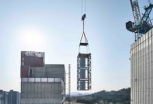 현대엘리베이터, '고층용 모듈러공법' 세계 첫 상용화