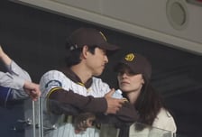 송중기·케이티, 결혼 3년 만에 첫 부부 동반 일정