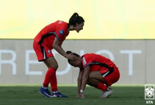 '케이시 페어 동점골' 女 대표팀, 잠비아와 1-1 무승부... FIFA 시리즈 '승리 없이' 끝났다 '1무2패' 3위 마감