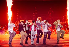 방탄소년단, 일본 도쿄돔서 펼쳐낸 장관…11만 '아리랑' 떼창 이끌어