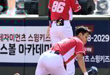 '한동희 놓치고 전준우 오버런' 실책 또 실책! 롯데, 한화에 1-9 패배→3연패 수렁... 1군 4명 말소 '충격 효과' 안 먹혔다 [부산 현장리뷰]