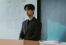 이런 수학 선생님 어디 없나요…'로맨스의 절댓값' 차학연, 인생캐 예감
