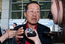 홍준표 "총리설은 오해...李 대통령 오찬은 백수라 밥사준다고 해서"