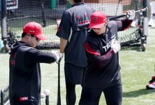 [포토] 나성범 '정교함을 이렇게 레벨업'