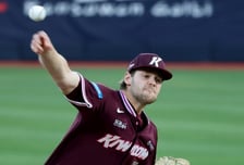 [속보] '최하위' 키움 초대형 악재 터졌다! '2선발' 외인투수 와일스→어깨 불편함 호소 "1~2턴 정도 빠진다"