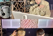 "3.7억 드립니다"…'노란 머리' 임영웅, 유튜브 1위 채널서 깜짝 등장