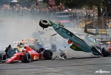 '베르스타펜도 추모' 레이싱 대회 '충격' 사망 사고 발생, 무려 7중 대형 추돌 "이 스포츠가 얼마나 위험하냐면..."