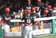 [포토] 정현창 '고급야구 위풍당당'