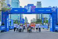 "장애인·비장애인 함께"…키움증권, '2026 키움런' 성료