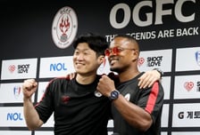 박지성, 직접 경기 출격 선언 "컨디션 완벽하진 않지만..."→"90분 뛰어!" 에브라 '깜짝 질책' [수원 현장]