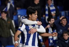 '강인아 나도 해냈어' 日 쿠보, 드디어 프로 첫 우승 '감격'... 소시에다드, ATM 꺾고 국왕컵 제패