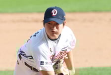 [포토] 이글이글 김택연