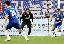 [포토] '뒤는 걱정마' 이운재