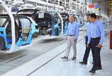 '인도 공략' 정의선 뚝심 통했다… 현대차 분기 20만대 새 역사