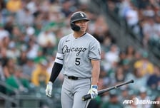 "구단주가 무라카미 팔아버릴거야" 日 홈런왕 향한 우려, 벌써 'ML 7홈런' 존재감 폭발하는데 왜?