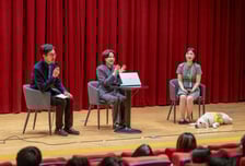 "넷플 '이사통' 보고 해외여행 꿈꿔"…화면해설 내레이터 멘토링