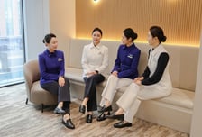 파라타항공 승무원들 '락포트' 신고 일한다…편의성·안전성 강화