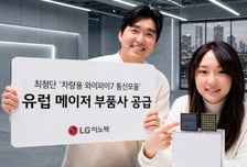 LG이노텍, '차량용 와이파이7 통신 모듈' 유럽 메이저사에 공급