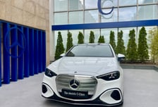 벤츠 C클래스 첫 전기차 서울서 글로벌 첫 공개