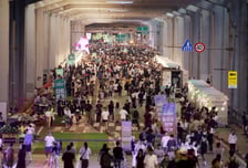 '차 없는 잠수교 뚜벅뚜벅 축제'…매주 일요일 '차량 통제' 축제