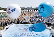 대한항공 노조 창립 62주년…아시아나와 함께 '한마음 페스타'