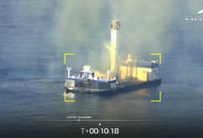 "스페이스X만 되는 줄 알았는데"…블루 오리진, 1단 추진체 회수 성공