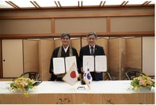 국가유산청, 일본 고덕원 1억엔 기부받아…양국 학술교류 사업 확대