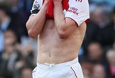 '또 EPL 준우승 악몽' 떠오른다... 아스널, 맨시티에 '치명적' 1-2 패배 '홀란 결승골'