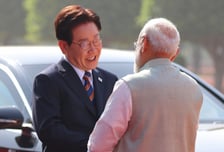 조선·철강·전기차·에너지 '맞손'…한-인도 비즈니스 포럼에 재계 총출동